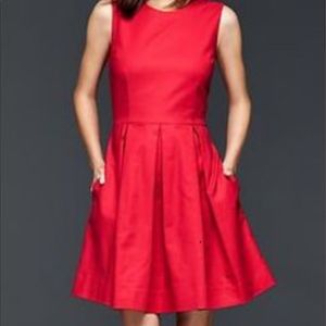 GAP Fit & Flare Dress